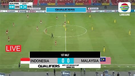 malaysia vs indonesia u17 live